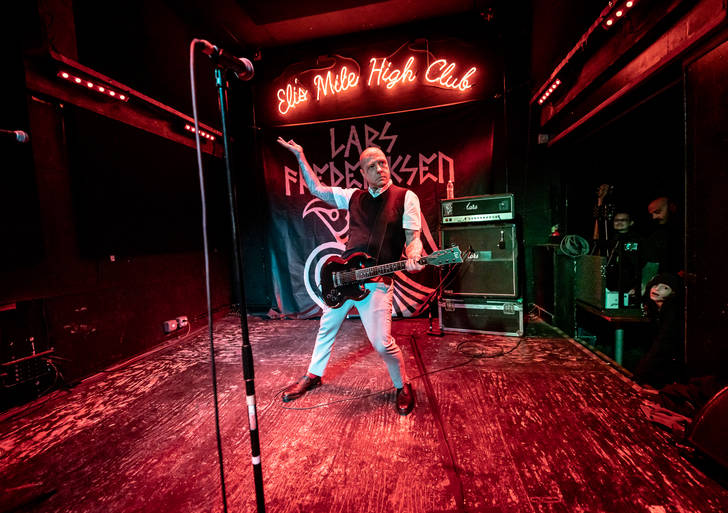 Lars Frederiksen at Eli’s Mile High Club in Oakland