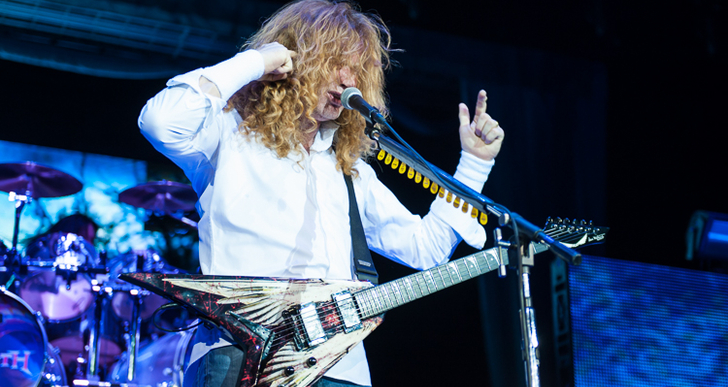 Megadeth | September 13, 2013