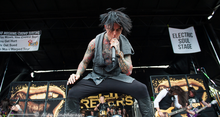 Vans Warped Tour Rolls Into Its 20th Year | June 21, 2014