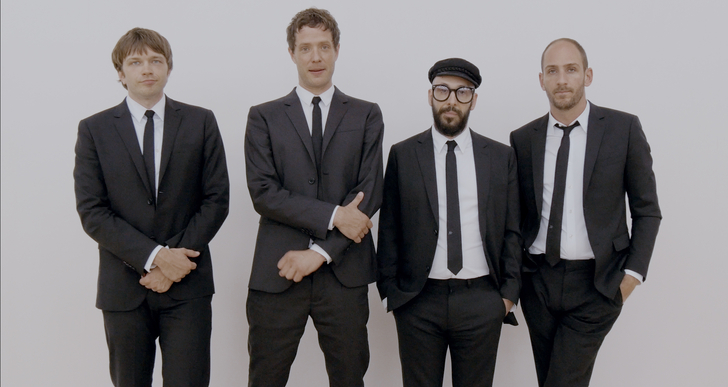 OK Go Hits the Road with Hungry Ghosts