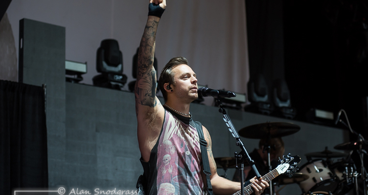 Bullet For My Valentine | August 26, 2015
