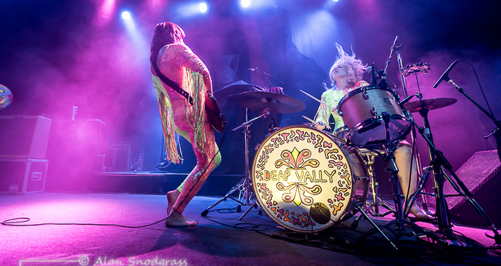 Deap Vally | March 28, 2016