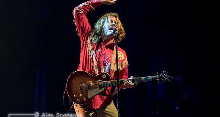 Ty Segall at the Fox Theater in Oakland