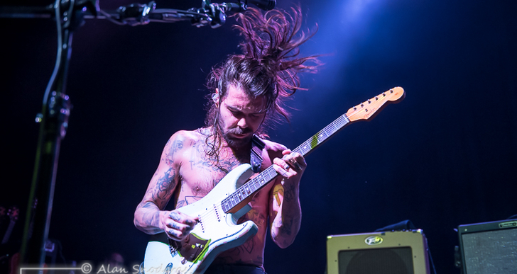 Biffy Clyro at the Fillmore in San Francisco