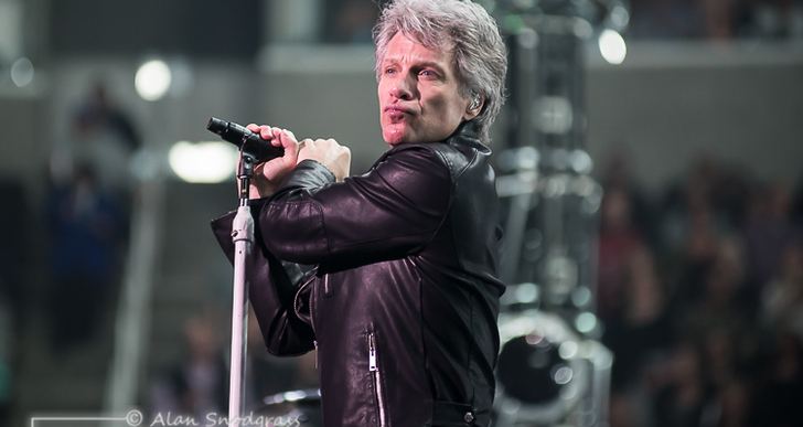 Bon Jovi at the SAP Center in San Jose