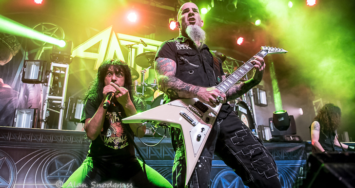 Anthrax, Killswitch Engage, The Devil Wears Prada and Code Orange at The Fillmore in San Francisco