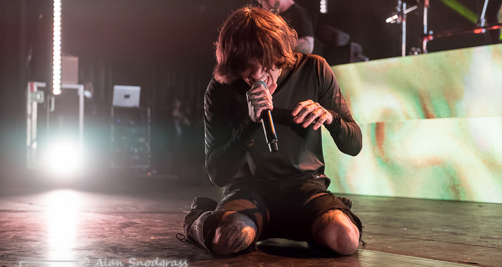 Bring Me The Horizon, Underoath and Beartooth at the Warfield in San Francisco