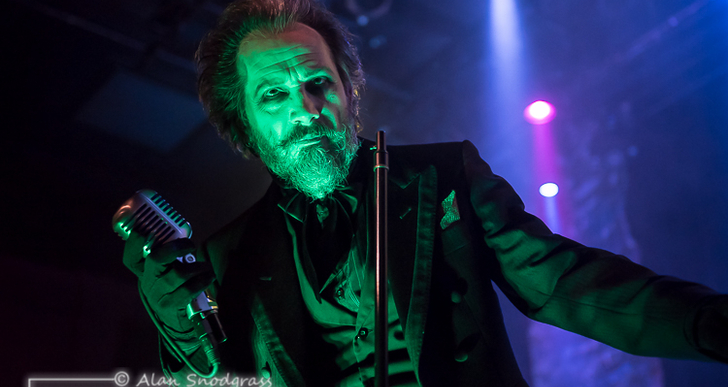The Damned and Bleached at The Fillmore in San Francisco
