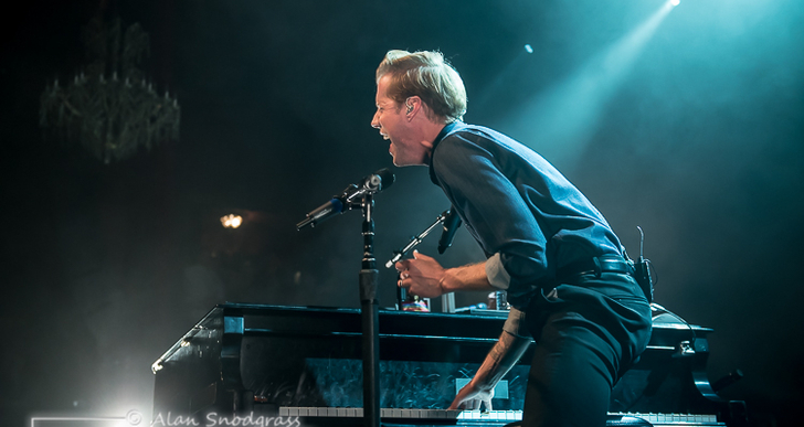 Andrew McMahon In The Wilderness, Atlas Genius and Night Riots at the Fillmore in San Francisco