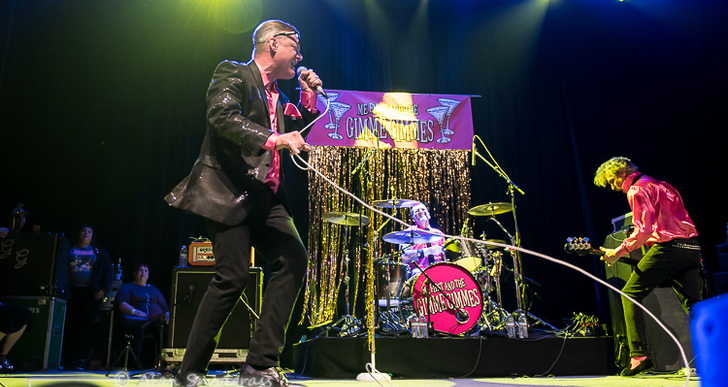 Me First and the Gimme Gimmes, Kid Kongo and the Pink Monkey Birds and Together Pangea at the UC Theatre in Berkeley