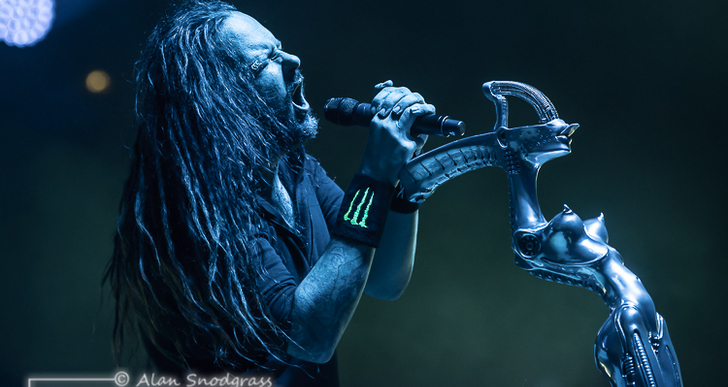 Korn, Stone Sour, Yelawolf and Islander at The Shoreline Amphitheatre in Mountain View