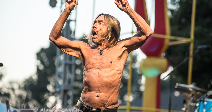 Iggy Pop at Burger Boogaloo in Oakland