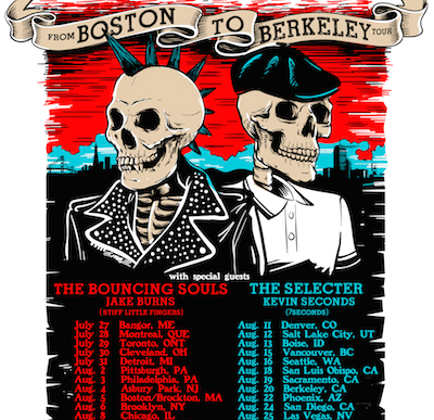 Rancid and Dropkick Murphys kick off “From Boston To Berkeley Tour”