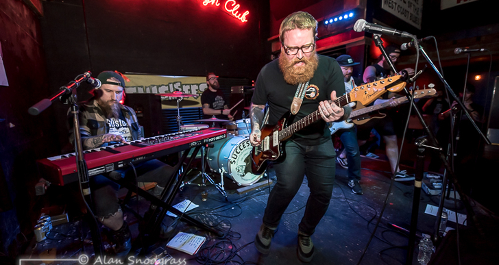 Success, toyGuitar, False Positives, Hot Bods and Hammerbombs at Eli’s Mile High Club in Oakland
