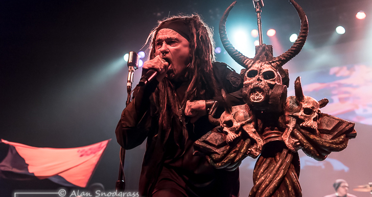 Ministry at The Warfield in San Francisco