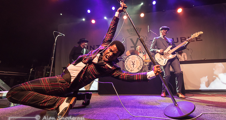 Vintage Trouble and Desi Valentine at the Fillmore in San Francisco