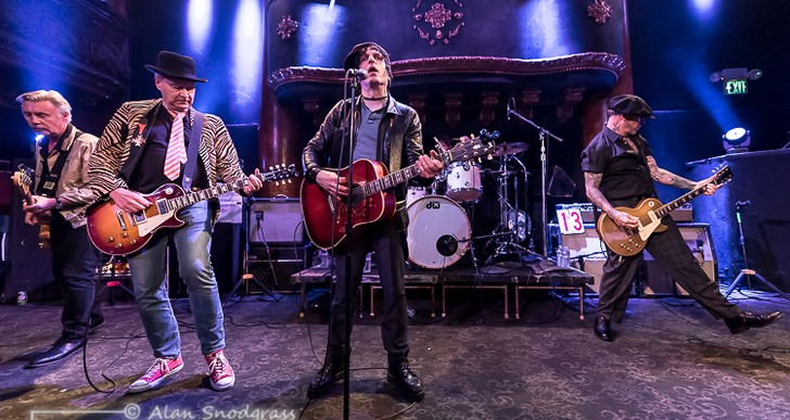 L.A.M.F, Jesse Malin and Max Fite at the Great American Music Hall in San Francisco