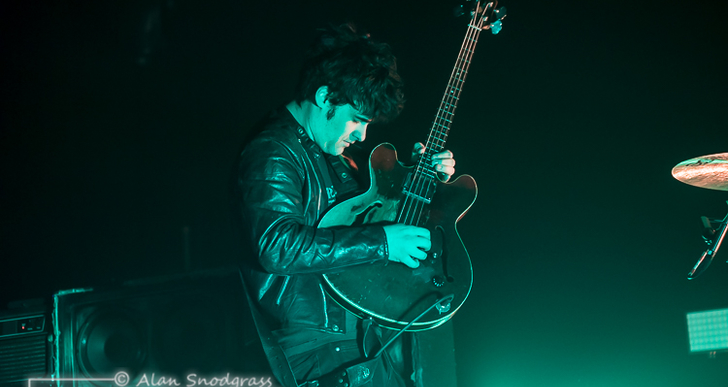 Black Rebel Motorcycle Club and Night Beats at the Fox Theater in Oakland
