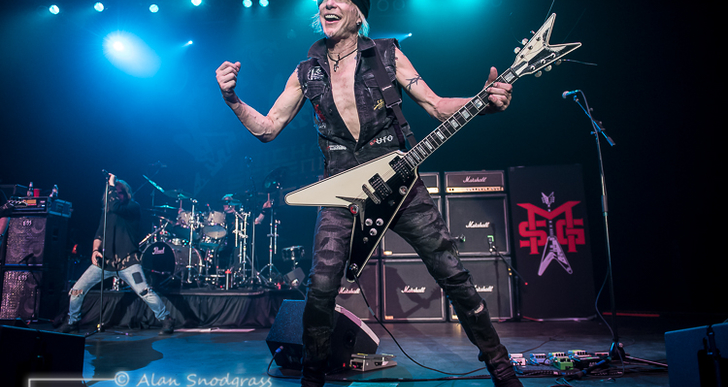 Michael Schenker Fest at City National Civic in San Jose