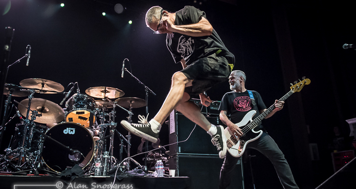 Descendents, Radkey and Audio Karate at the UC Theater in Berkeley