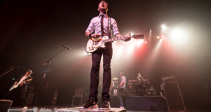 Frank Turner & The Sleeping Souls at The Warfield in San Francisco
