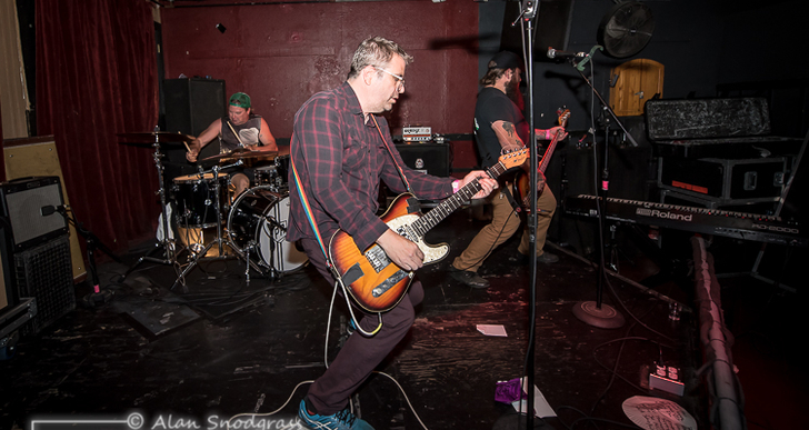 Jon Snodgrass and Gods of Mount Olympus at Thee Parkside in San Francisco