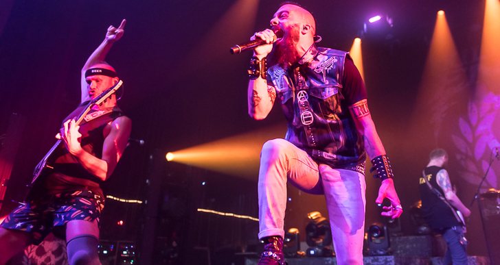 Killswitch Engage, Parkway Drive, After the Burial and Vein at the Warfield in San Francisco