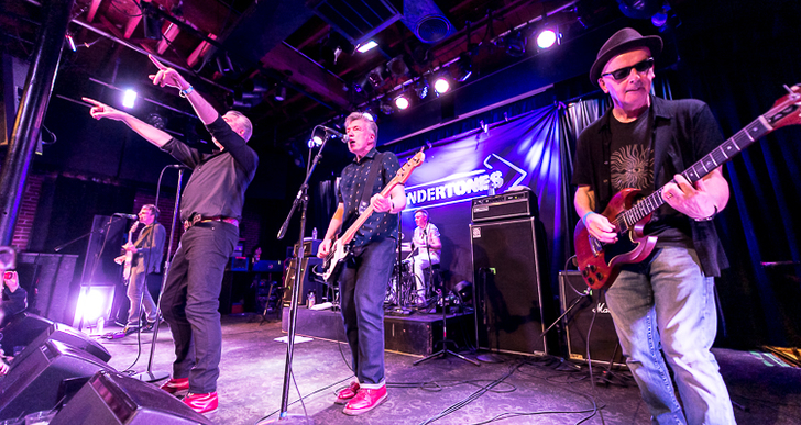 The Undertones, The Hooks and Nobody’s Baby at Slim’s in San Francisco