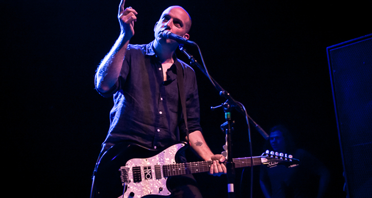 Jawbox and The Velvet Teen at the Fillmore in San Francisco