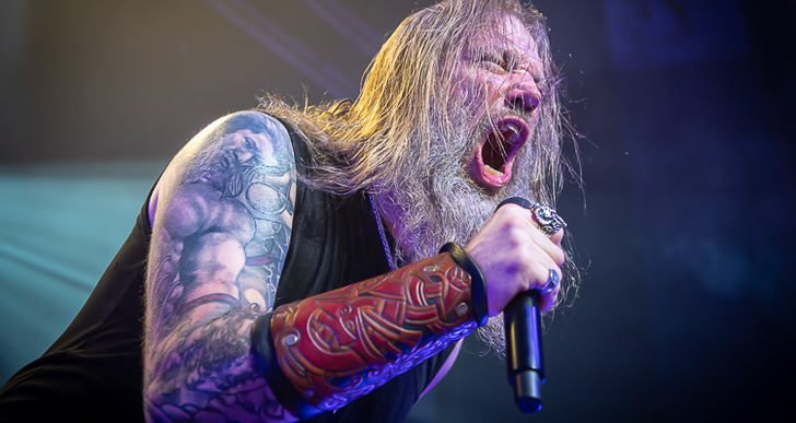 Amon Amarth, Arch Enemy, At The Gates and Grand Magus at The Warfield in San Francisco