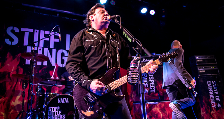 Stiff Little Fingers and The Avengers at Slim’s in San Francisco