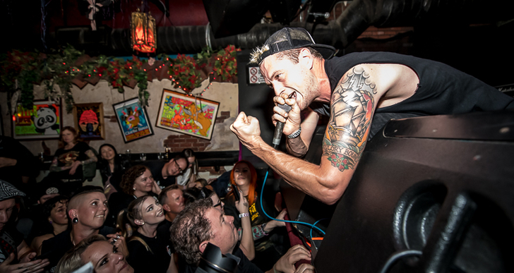 The Bar Stool Preachers, The Last Gang and The Re-Volts at Bottom of the Hill in San Francisco