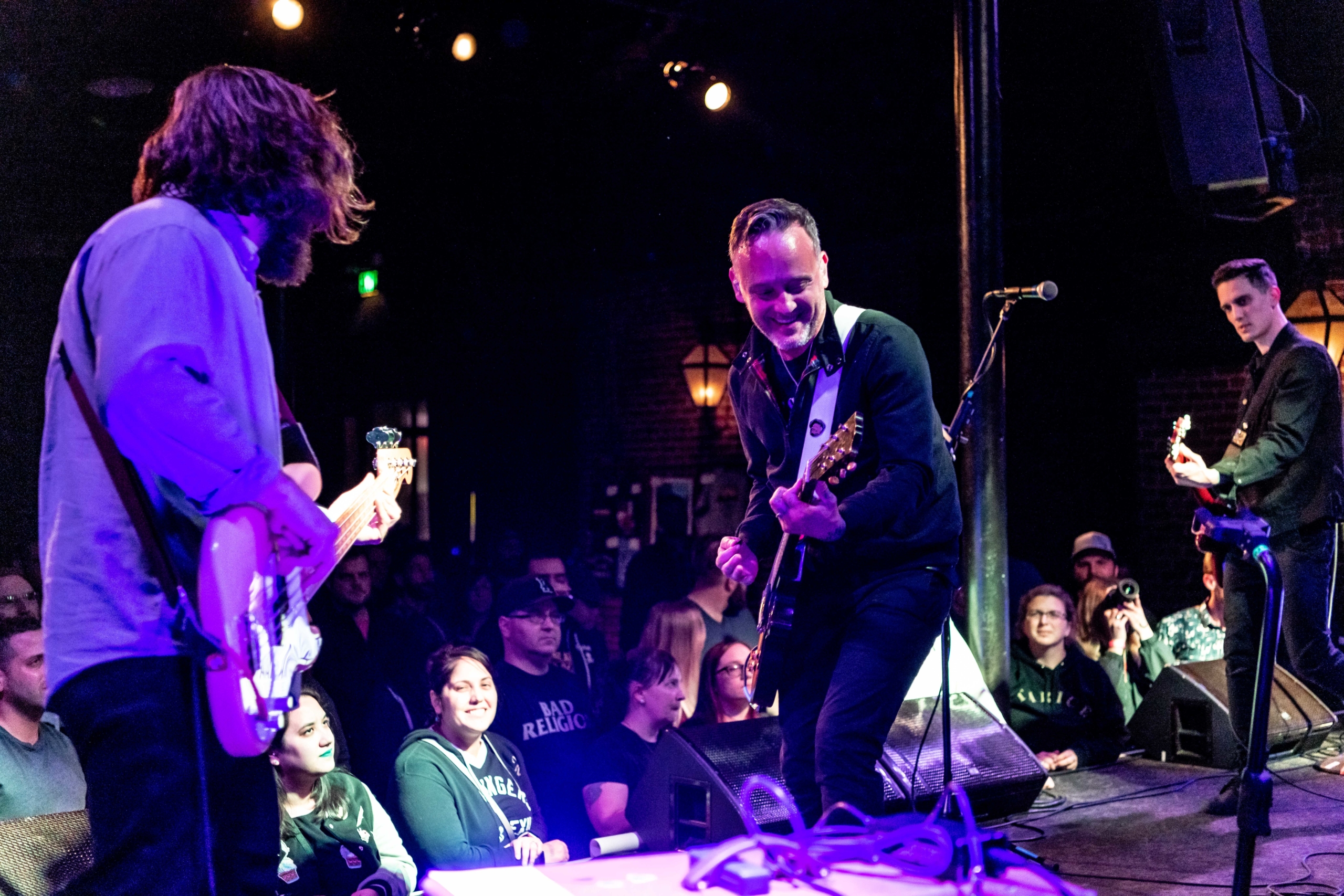 Dave Hause & The Mermaid at Slim’s in San Francisco