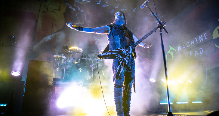 Machine Head at the Fox Theater in Oakland