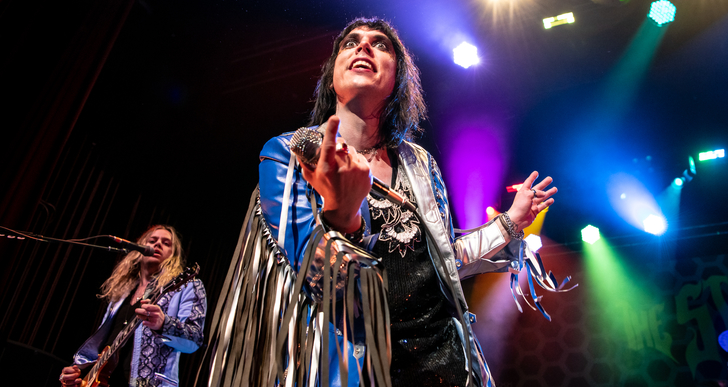 The Struts and Starcrawler at The Warfield in San Francisco