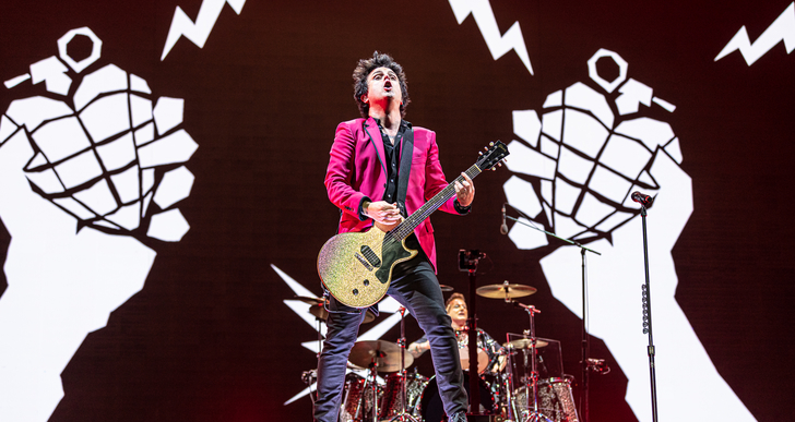 Green Day, Fall Out Boy, Weezer and the Interrupters at Oracle Park in San Francisco