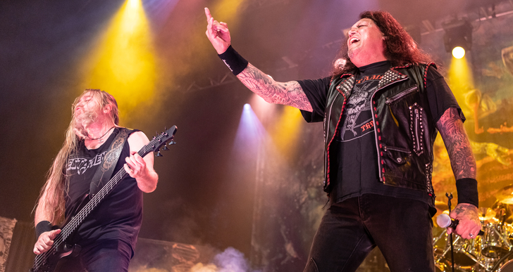 Testament and Exodus at the Fox Theater in Oakland