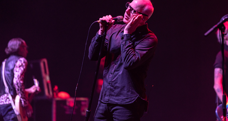 Bad Religion, Alkaline Trio and Small Crush at The Masonic in San Francisco