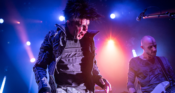 Gary Numan and I Speak Machine at the Fillmore in San Francisco