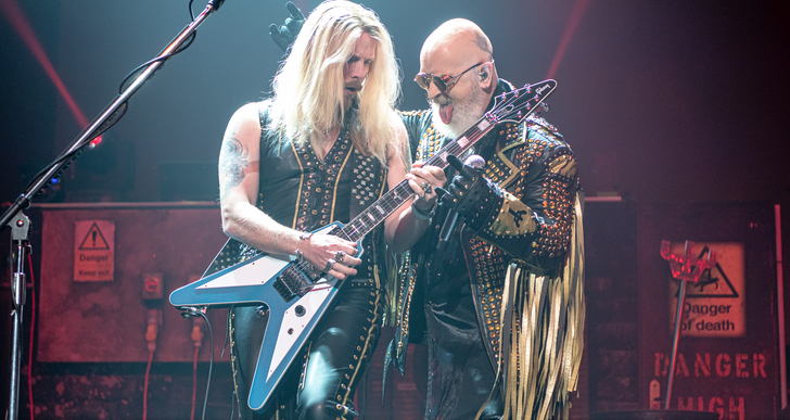 Judas Priest and Queensrÿche at the Fox Theater in Oakland