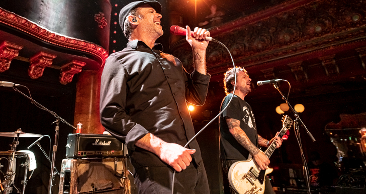 The Bouncing Souls, Swingin’ Utters and The Last Gang at Great American Music Hall in San Francisco