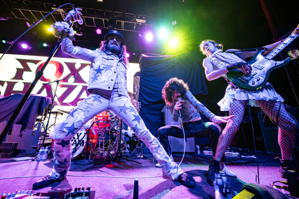 Foxy Shazam